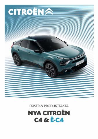 Citroën-katalog | Nya Citroën C4 & Ë-C4 | 2022-05-10 - 2023-01-31