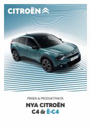 Citroën-katalog | Nya Citroën C4 & Ë-C4 | 2022-05-10 - 2024-01-08