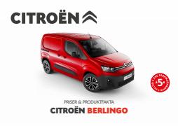 Erbjudanden av Bilar och Motor i Mjölby | Citroën Berlingo de Citroën | 2022-06-10 - 2024-01-08