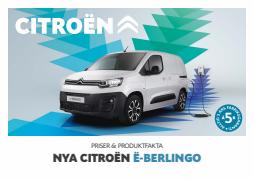 Citroën-katalog | Citroën Ë-Berlingo | 2022-06-10 - 2024-01-08