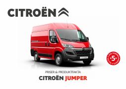 Erbjudanden av Bilar och Motor i Mjölby | Citroën Jumper de Citroën | 2022-06-10 - 2024-01-08