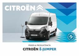 Erbjudanden av Bilar och Motor i Mjölby | Citroën Ë-Jumper de Citroën | 2022-06-10 - 2024-01-08