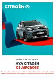 Erbjudanden av Bilar och Motor i Mjölby | Nya Citroën C3 Aircross de Citroën | 2022-06-14 - 2024-01-08