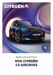 Erbjudanden av Bilar och Motor i Mjölby | Citroën reklamblad de Citroën | 2022-06-20 - 2024-01-08