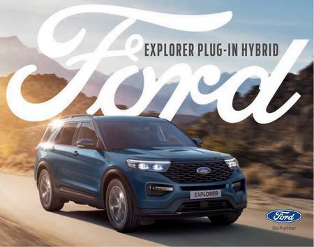 Ford-katalog | Ford Nya Explorer | 2021-03-16 - 2023-01-31