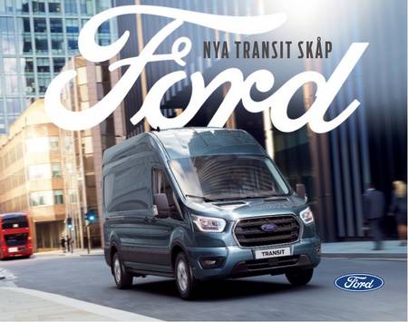 Ford-katalog | Ford Nya Transit | 2021-03-16 - 2023-01-31