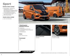 Ford-katalog | Ford Transit Custom | 2021-09-07 - 2023-01-31