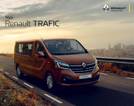 Renault-katalog | Nya Renault Trafic | 2021-01-04 - 2021-12-31