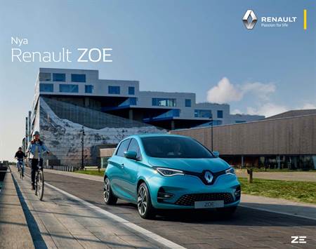 Renault-katalog | Nya Renault ZOE | 2021-01-04 - 2021-12-31