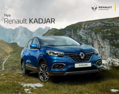 Renault-katalog | Nya Renault Kadjar | 2022-05-11 - 2023-01-31