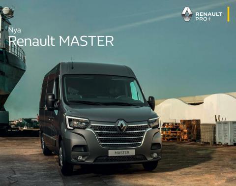 Renault-katalog | Nya Renault Master | 2022-05-11 - 2023-01-31