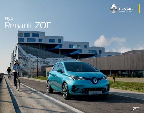 Erbjudanden av Bilar och Motor i Söderhamn | Nya Renault ZOE de Renault | 2022-05-11 - 2023-01-31