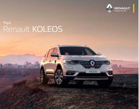 Renault-katalog | Nya Renault Koleos | 2022-08-26 - 2023-08-26