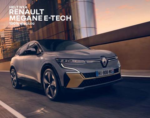 Renault-katalog | Nya Renault Megane E Tech Electric | 2022-08-26 - 2023-08-26