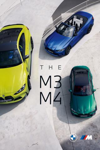 Erbjudande på sidan 47 i BMW M3 & M4 katalogen från BMW