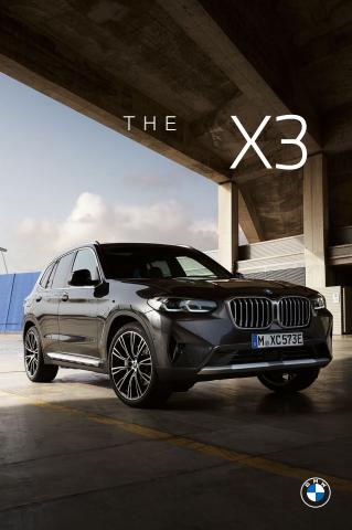 BMW-katalog | BMW X3 | 2022-07-20 - 2023-07-20