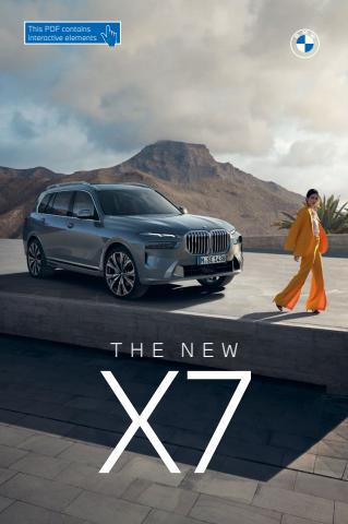 BMW-katalog | BMW X7 (2022) | 2022-07-20 - 2023-07-20