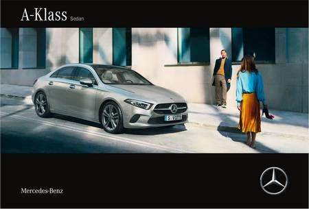 Mercedes-Benz-katalog | Mercedes-Benz A-Klass Sedan | 2021-02-12 - 2023-01-31