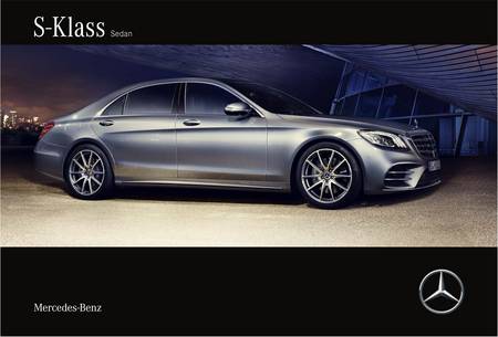 Mercedes-Benz-katalog | Mercedes-Benz S-Klass Sedan | 2021-02-12 - 2023-01-31