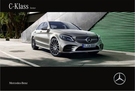 Mercedes-Benz-katalog | Mercedes-Benz C-Klass Sedan | 2021-02-12 - 2023-01-31