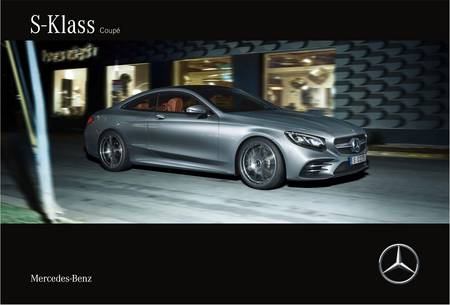 Mercedes-Benz-katalog | Mercedes-Benz S-Class Coupé | 2021-02-12 - 2023-01-31