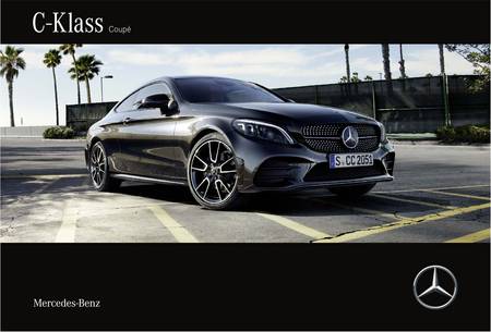 Mercedes-Benz-katalog | Mercedes-Benz C-Klass Coupé | 2021-02-12 - 2023-01-31