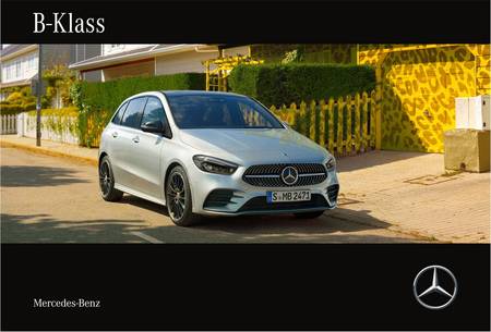 Erbjudanden av Bilar och Motor i Sundsvall | Mercedes-Benz B-Klass Tourer de Mercedes-Benz | 2021-02-12 - 2023-01-31