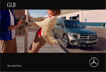 Mercedes-Benz-katalog | Mercedes-Benz GLB SUV | 2021-02-12 - 2023-01-31