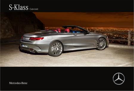 Mercedes-Benz-katalog | Mercedes-Benz S-Klass Cabriolet | 2021-02-12 - 2023-01-31
