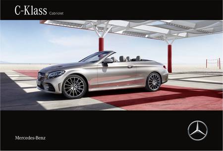Mercedes-Benz-katalog | Mercedes-Benz C-Klass Cabriolet | 2021-02-12 - 2023-01-31