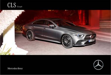Mercedes-Benz-katalog | Mercedes-Benz CLS Coupé | 2021-02-12 - 2023-01-31