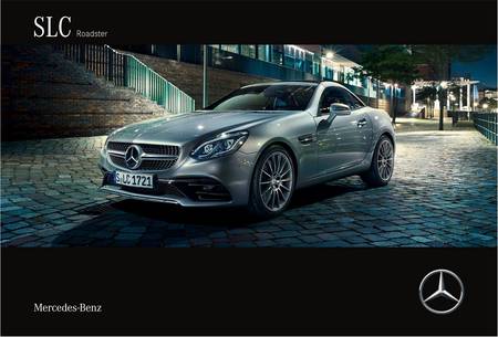 Mercedes-Benz-katalog | Mercedes-Benz SLC Roadster | 2021-02-12 - 2023-01-31