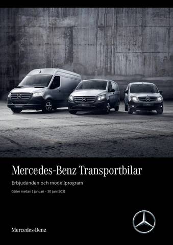 Mercedes-Benz-katalog | Kampanjbroschyr Vans | 2021-05-10 - 2023-01-31