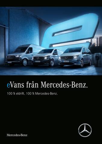 Mercedes-Benz-katalog | eVans folder | 2021-05-10 - 2023-01-31