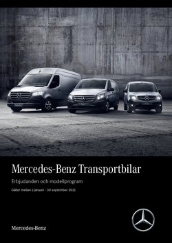 Mercedes-Benz-katalog ( 4 dagar kvar)