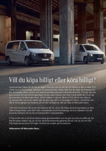 Mercedes-Benz-katalog | Kampanjbroschyr Vans | 2022-01-19 - 2023-01-31