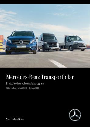 Mercedes-Benz-katalog ( Mer än en månad)