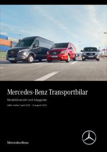 Mercedes-Benz-katalog | Modellöversikt | 2022-04-25 - 2024-01-08