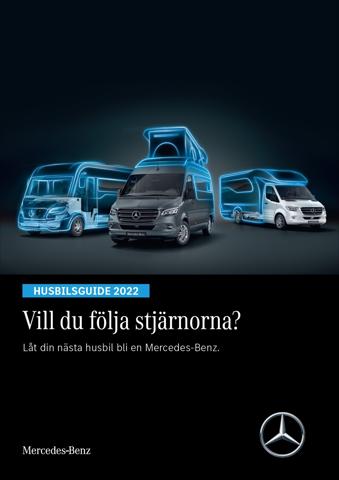 Erbjudanden av Bilar och Motor i Uppsala | Sprinter Husbil broschyr de Mercedes-Benz | 2022-04-25 - 2023-02-28