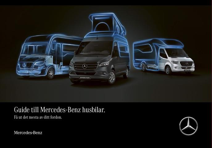 Erbjudanden av Bilar och Motor i Ängelholm | Sprinter husbil a¨garguide de Mercedes-Benz | 2022-06-24 - 2023-02-28