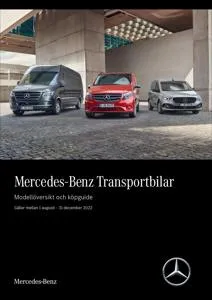 Erbjudanden av Bilar och Motor i Skövde | Modellöversikt de Mercedes-Benz | 2022-12-27 - 2024-01-08