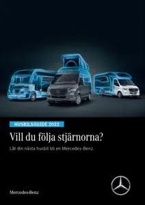 Erbjudanden av Bilar och Motor i Skövde | Sprinter Husbil broschyr de Mercedes-Benz | 2022-12-27 - 2024-01-08