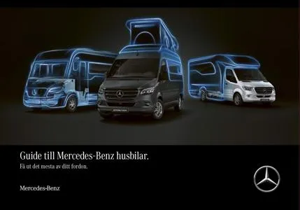 Erbjudanden av Bilar och Motor i Skövde | Sprinter husbil a¨garguide de Mercedes-Benz | 2022-12-27 - 2024-01-08