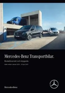 Mercedes-Benz-katalog | Modellöversikt | 2023-02-25 - 2024-02-25