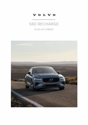 Erbjudanden av Bilar och Motor i Söderhamn | Volvo S60 Recharge de Volvo | 2022-02-20 - 2023-01-31