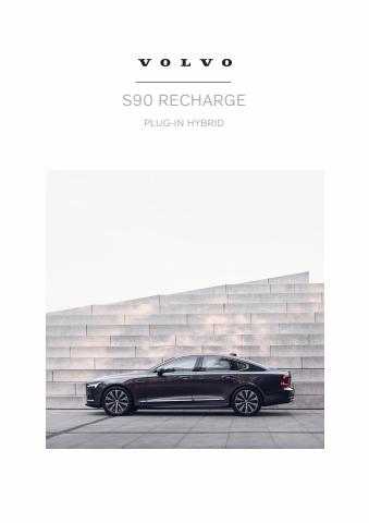 Erbjudanden av Bilar och Motor i Söderhamn | Volvo S90 Recharge de Volvo | 2022-02-20 - 2023-01-31