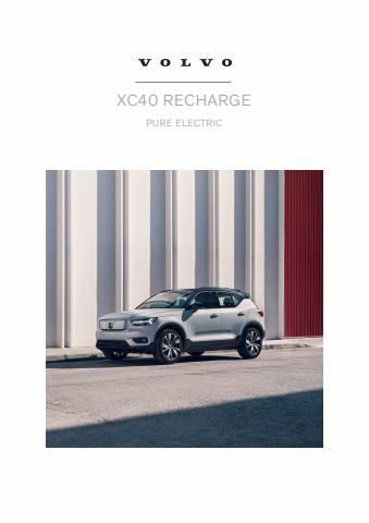 Erbjudanden av Bilar och Motor i Söderhamn | Volvo XC40 Recharge Pure Electric de Volvo | 2022-02-20 - 2023-01-31