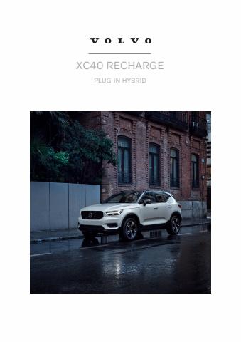 Erbjudanden av Bilar och Motor i Söderhamn | Volvo XC40 Recharge Pure Hybrid de Volvo | 2022-02-20 - 2023-01-31