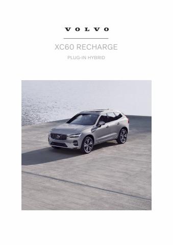Erbjudanden av Bilar och Motor i Söderhamn | Volvo XC60 Recharge de Volvo | 2022-02-20 - 2023-01-31