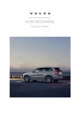 Erbjudanden av Bilar och Motor i Söderhamn | Volvo XC90 Recharge de Volvo | 2022-02-20 - 2023-01-31